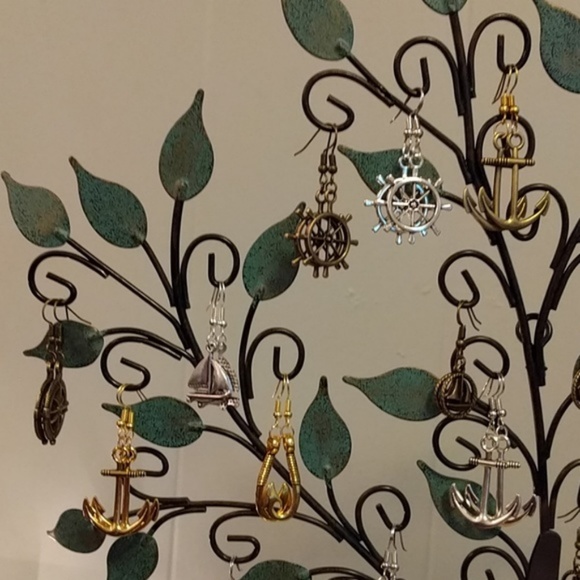 Nautical Earrings! - Picture 3 of 6